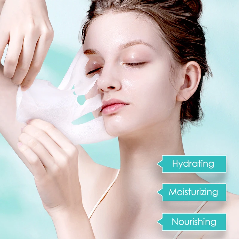 10 szt. Maseczek do twarzy z k – Sheet Face Mask Pack recenzja i cena