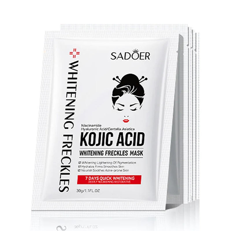 5 sztuk SADOER maska na twarz  – Sheet Face Mask Pack recenzja i cena