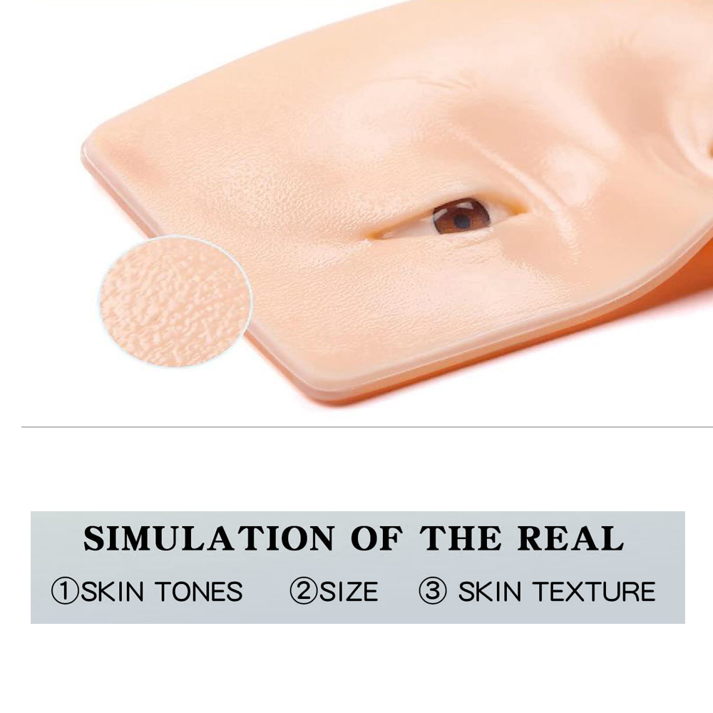 Tablica do ćwiczeń makijażu, s – Beauty Makeup Training recenzja i cena